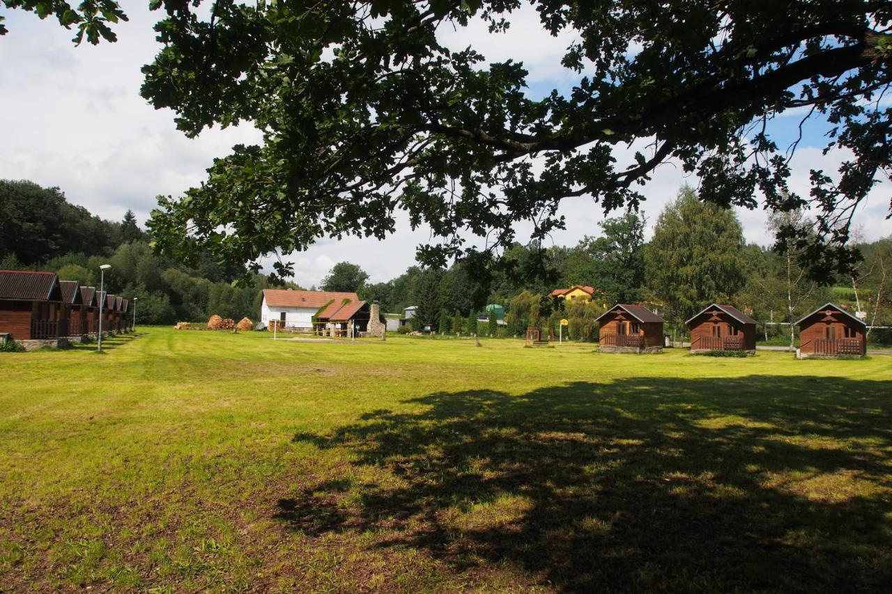 Camping Fox Cesky Krumlov Kajov Екстер'єр фото